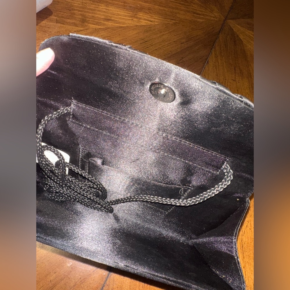 🔴Elegant Black Clutch Bag - Picture 5 of 7